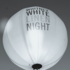 By some accounts, as many as 45,000 visitors participated in the mega art event called White Linen Night in NOLA